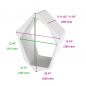 Preview: BUILD shelving module dimensions